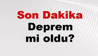 Malatya'da Deprem: Yeşilyurt'ta 3.5 Büyüklüğünde Sarsıntı