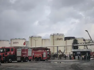 Mersin'deki Biyodizel Üretim Tesisinde Yangın: 1 Kişi Hayatını Kaybetti