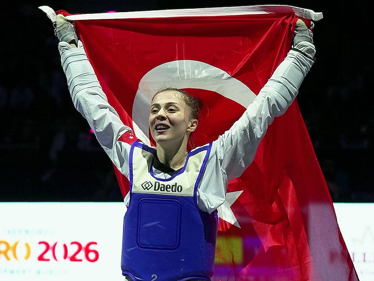 Merve Dinçel Kavurat'tan Üçüncü Avrupa Şampiyonluğu