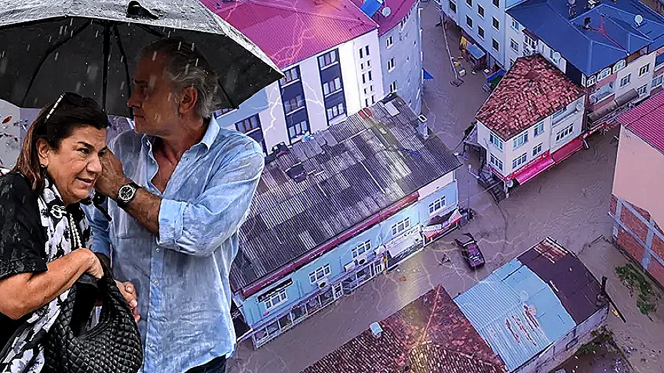 Meteoroloji'den 12 Şehir İçin Kuvvetli Sağanak Uyarısı: Sel Tehlikesi