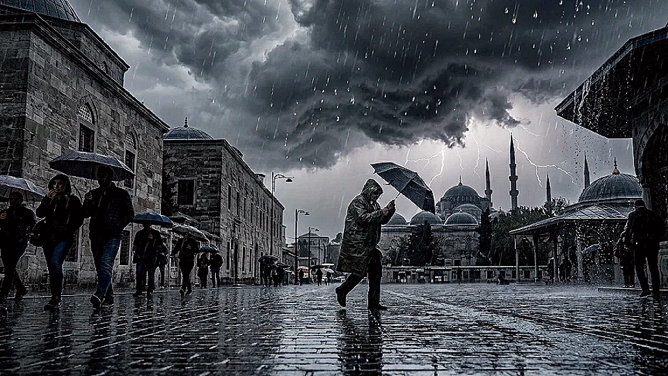 Meteoroloji'den Kritik Uyarı: Türkiye Genelinde Kuvvetli Sağanak ve Gök Gürültülü Sağanak Bekleniyor