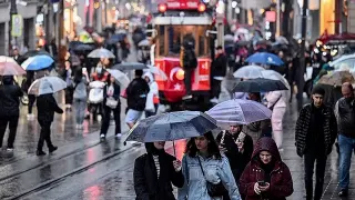 Meteoroloji'den Sağanak Yağış Uyarısı: 10 Mayıs 2026 Hava Durumu Raporu