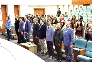 MSKÜ'de Gençlerde Demokrasi Bilinci Projesi Tamamlandı