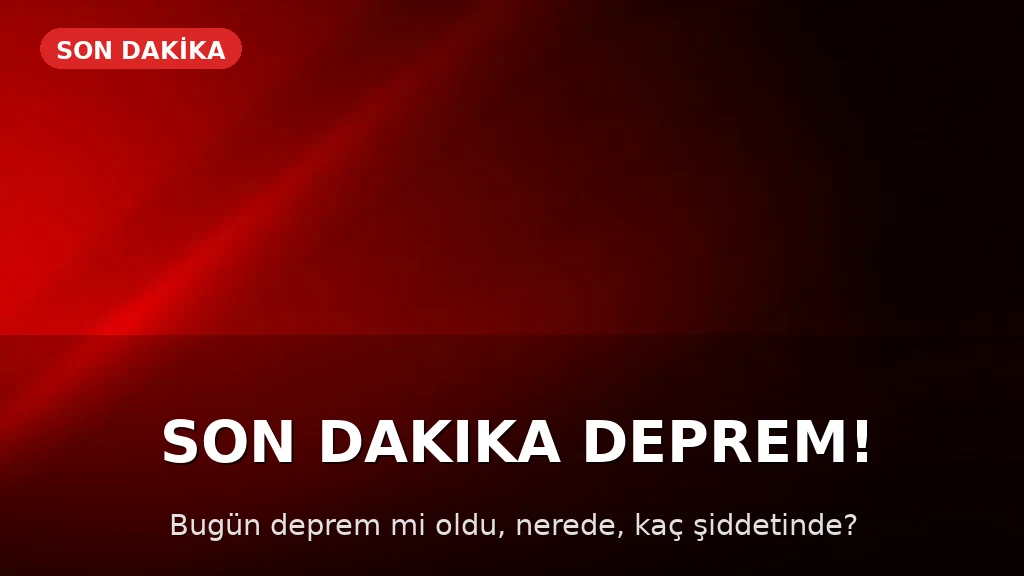 Muğla'da 1.4 büyüklüğünde deprem meydana geldi