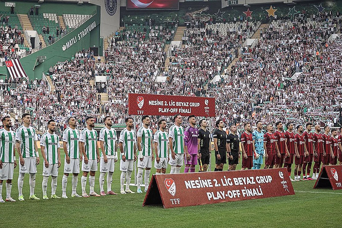 Muğlaspor 1. Lig'e Yükselen Son Takım Oldu