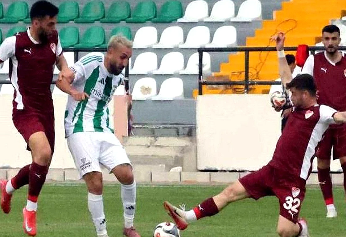 Muğlaspor ile Elazığspor Arasında Şampiyonluk Maçı