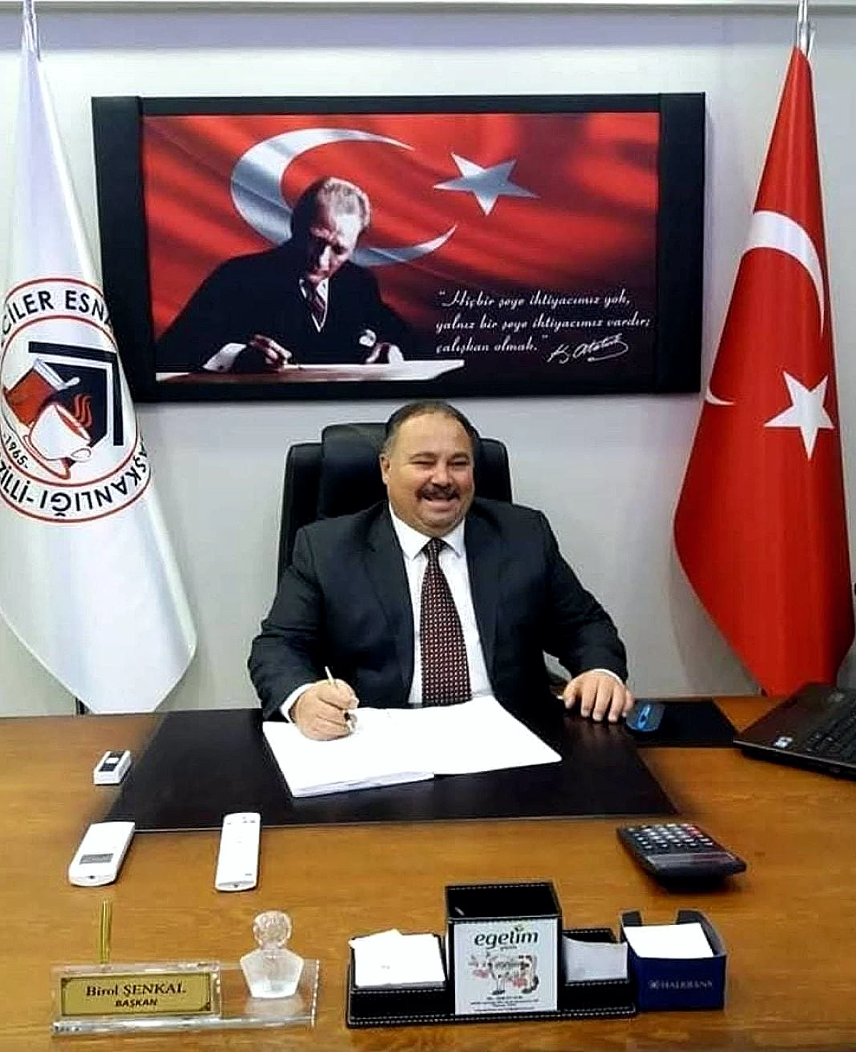 Nazilli Kahveciler Odası Başkanı B.Ş. Hayatını Kaybetti