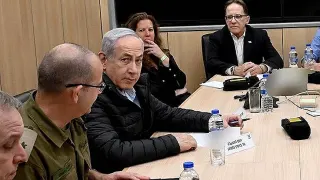 Netanyahu'dan Lübnan ve İran İHA Tehditlerine Karşı Güvenlik Toplantısı