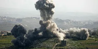 Orta Doğu'da Savaş: İsrail Lübnan'da Bombardımanları Yoğunlaştırdı
