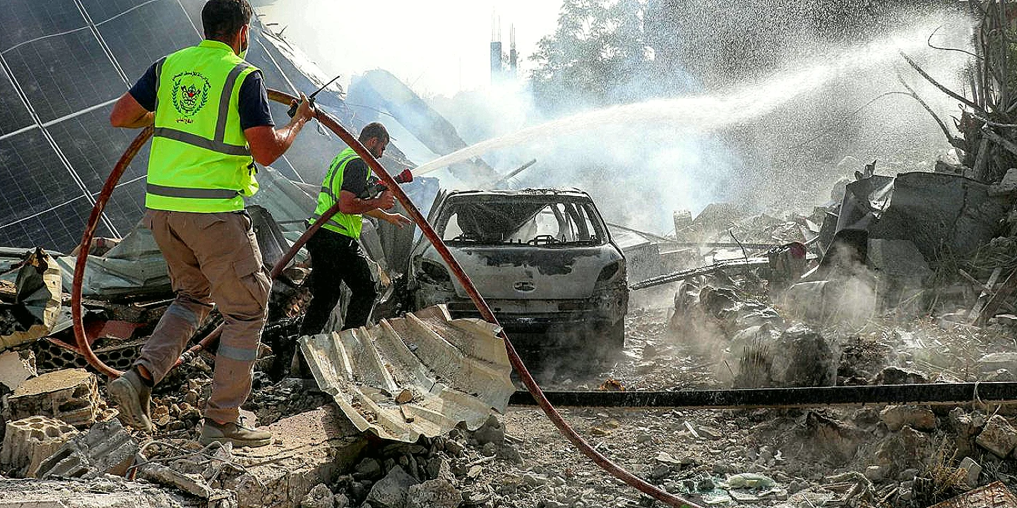 Orta Doğu'da Savaş: Lübnan'ın Güneyine Düzenlenen İsrail Saldırılarında 13 Kişi Hayatını Kaybetti