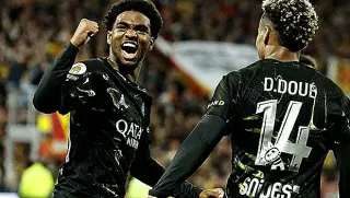 Paris Saint-Germain, Fransa Ligue 1'de 14. şampiyonluğunu ilan etti