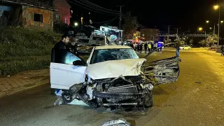 Park Halindeki Çekiciye Çarpan Otomobildeki Yolcu Hayatını Kaybetti