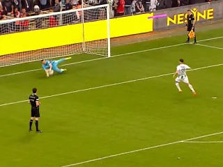 Penaltıdan Dönen Top Gol Oldu, Maçın Kaderi Değişti