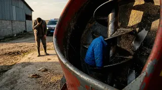 Polatlı'da Yem Karma Makinesine Kapılan 15 Yaşındaki Mehmet D. Hayatını Kaybetti