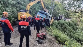 Rize'de Geriye Kayarken Kamyondan Atlayan Sürücü Hayatını Kaybetti