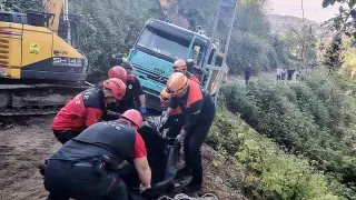 Rize'de Kamyon Kazası: 1 Kişi Hayatını Kaybetti