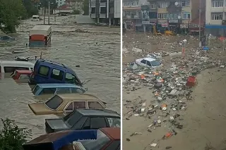 Sağanak ve Dolu Yağışı Nedeniyle Hayat Durma Noktasına Geldi