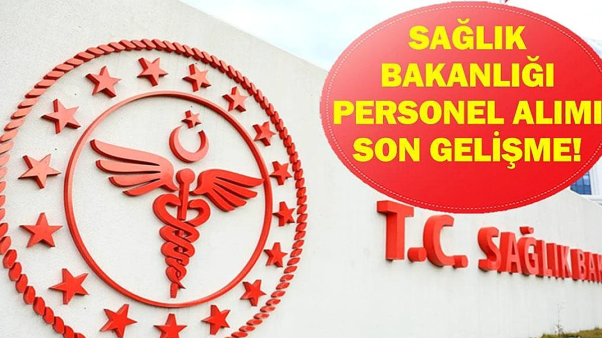 Sağlık Bakanlığı 2026 Personel Alımı Başvuruları Henüz Açılmadı
