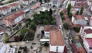 Samsun'un Havza ilçesinde sel felaketi: Hasar gün ağarınca ortaya çıktı