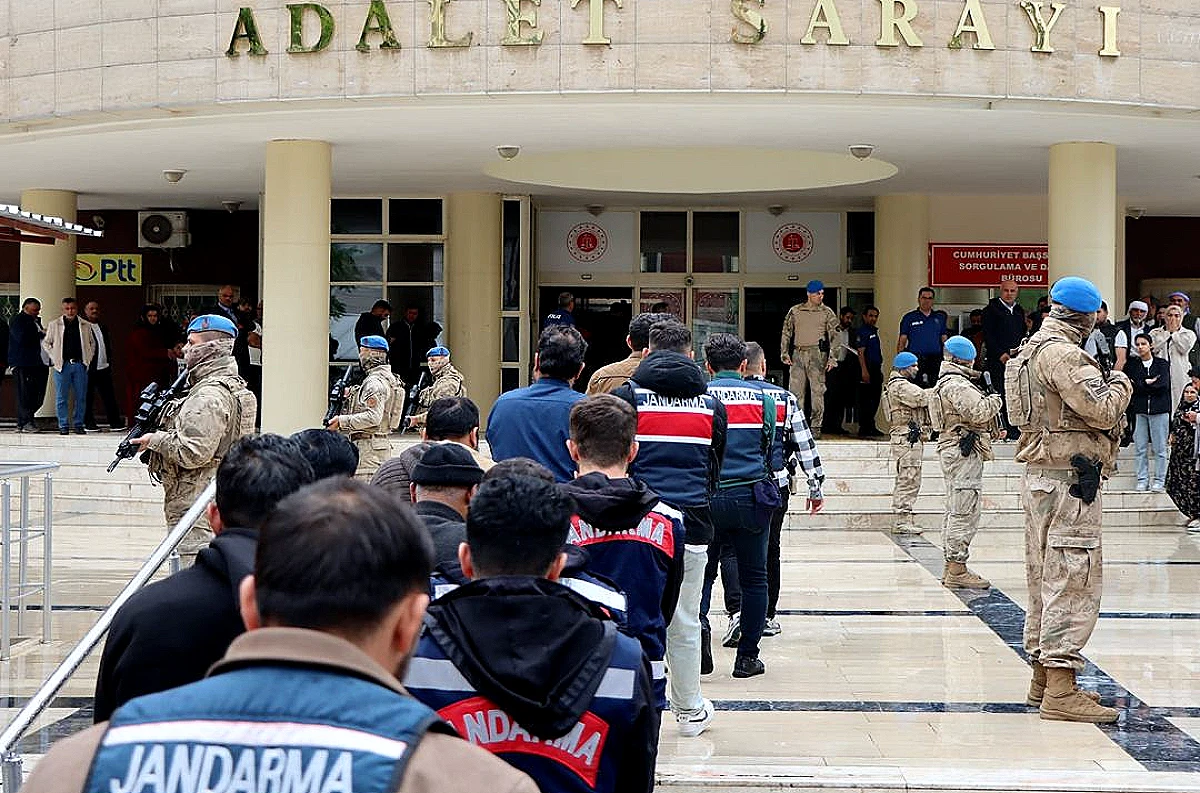 Şanlıurfa'da DEAŞ'a Finansal Destek Sağlayan 7 Şüpheli Gözaltına Alındı