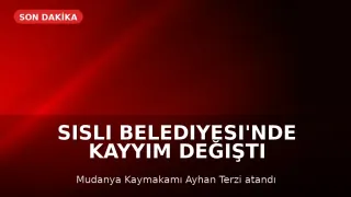 Şişli Belediyesi'nde Kayyım Yönetimi Değişti