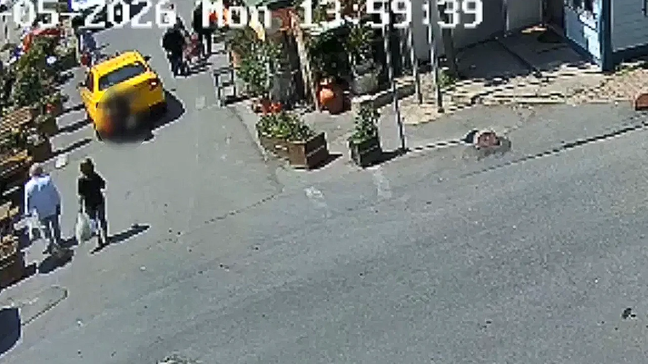 Şişli'de Korkutan Anlar: 79 Yaşındaki K.S. Taksi Altında Kaldı