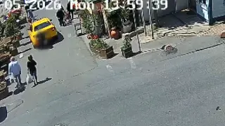 Şişli'de Korkutan Anlar: 79 Yaşındaki K.S. Taksi Altında Kaldı