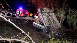Sivas'ta Trafik Kazası: 1 Ölü, 4 Yaralı