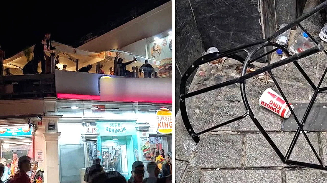 Taksim'de Galatasaray Şampiyonluk Kutlamasında Kavga: 1 Yaralı