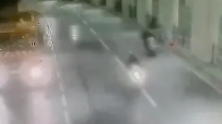 Taksim'de Motosiklet Kazası: Ö.D. Hayatını Kaybetti