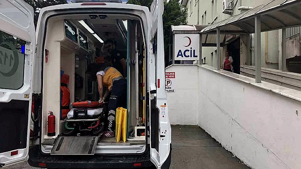 Taş Ocağında Dinamit Patlatılması Sonucu 4 İşçi Yaralandı