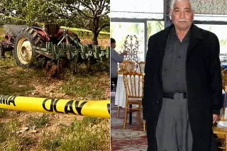 Traktörle Fıstık Bahçesini Süren Çiftçi Hayatını Kaybetti