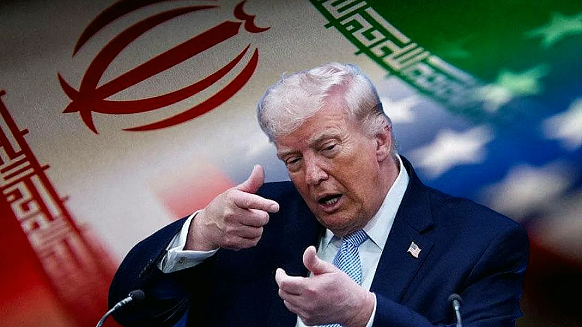 TRUMP'TAN İRAN'A REST: YA ANLAŞIR YA DA YOK OLURSUNUZ