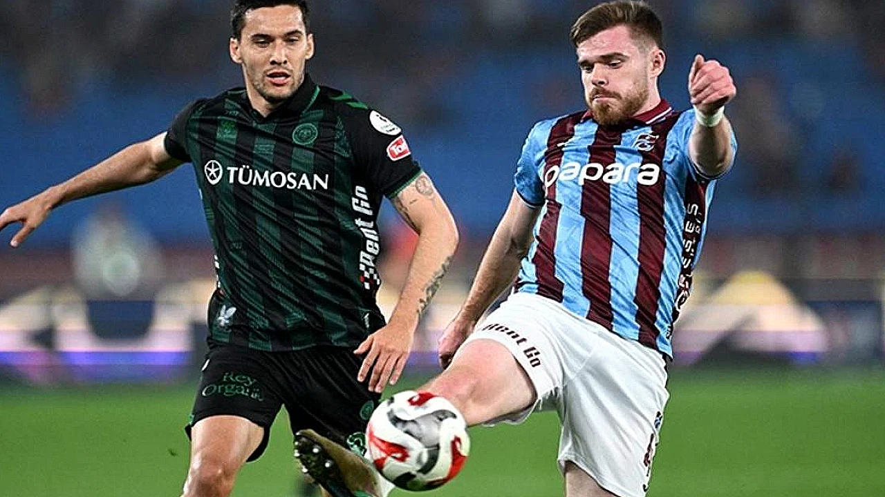 Türkiye Kupası Finalinde Trabzonspor ile Konyaspor Karşılaşıyor