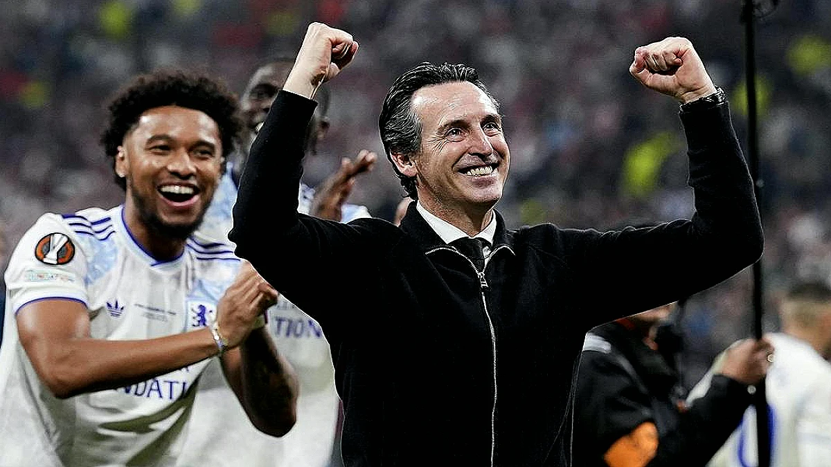 Unai Emery, Aston Villa ile UEFA Avrupa Ligi'nde 5. Kez Şampiyon Oldu