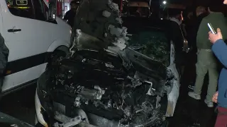 Üsküdar'da Park Halindeki 3 Araç Küle Döndü