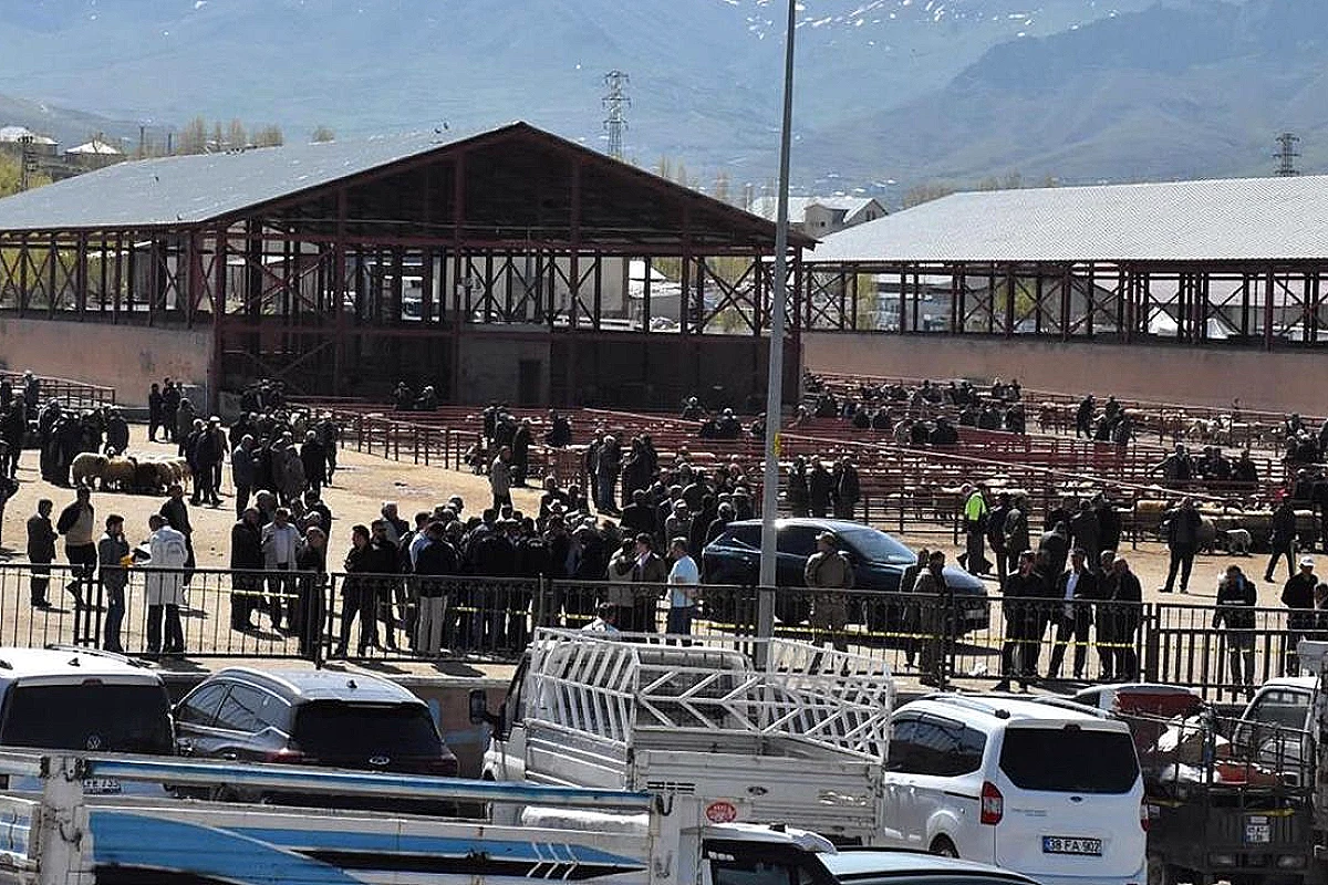 Van'da Hayvan Pazarında Çıkan Kavgada 1 Kişi Hayatını Kaybetti, 13 Yaralandı