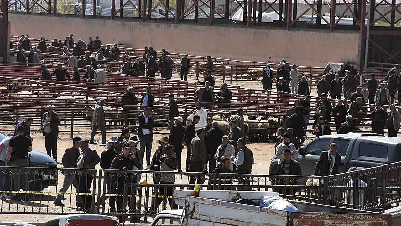 Van'da Hayvan Pazarı'nda Kavga: 1 Kişi Hayatını Kaybetti, 13 Yaralı