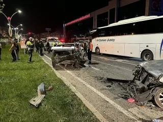 Yozgat'ta Zincirleme Kazada 7 Kişi Yaralandı